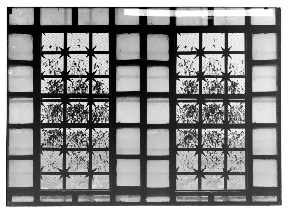 Temple area, Mosque of Omar (i.e., Dome of the Rock), etc. Bits of garments as votive offerings in window of el-Aksa (i.e., al-Aqsa). LOC matpc.05049