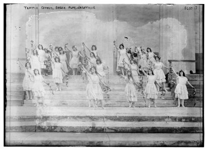 Temple Chorus, Greek Play, Nashville LCCN2014700086