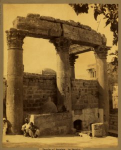 Temple of Bacchus, La Haquie LCCN2004671952
