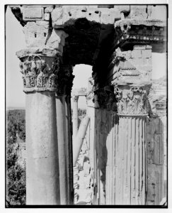 Temple of Bacchus (Baalbek) LOC matpc.07085