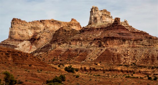 Temple Mountain, San Rafael Swell photo