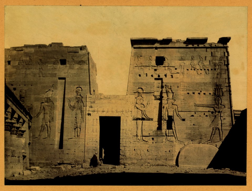 Temple of Isis on the Island of Philae, Egypt LCCN2003690005