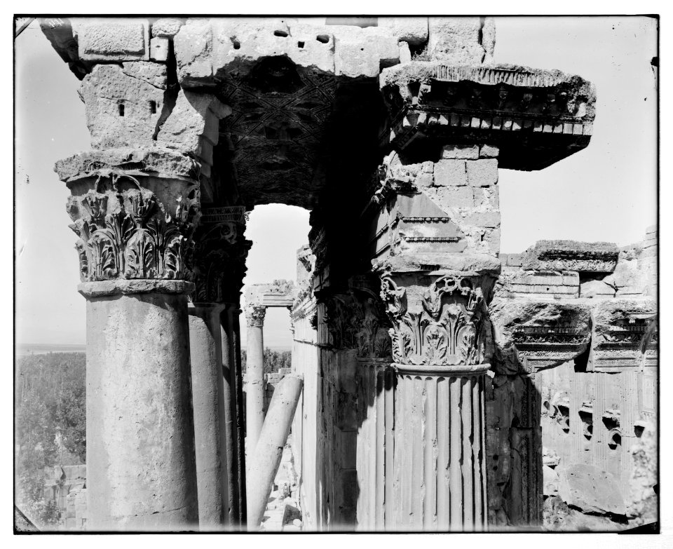 Temple of Bacchus (Baalbek) LOC matpc.07084