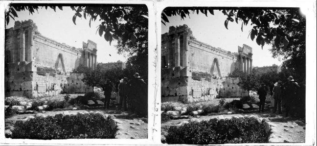 Temple de Baco