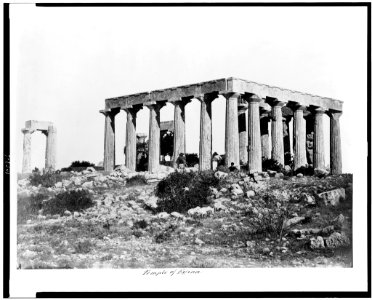 Temple of Egina LCCN94513461