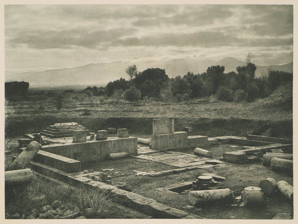 Temple d'Apollon à Gortyne - Baud-bovy Daniel Boissonnas Frédéric - 1919