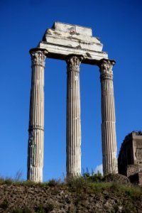 Temple of Castor and Pollux - Rome, Italy - DSC01577 photo