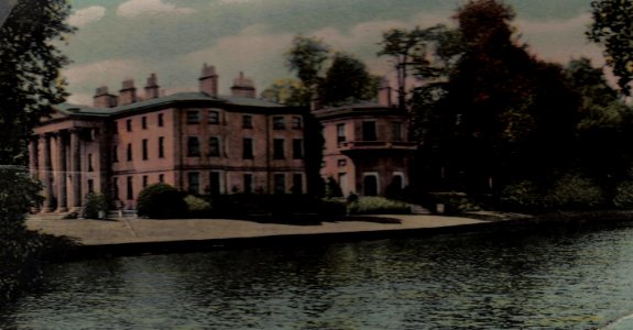 Temple house, Richmond, England. 1908