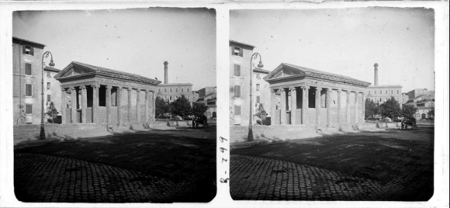 Temple de Portunus photo