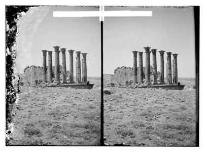 Temple of the Sun at Jerash LOC matpc.11431