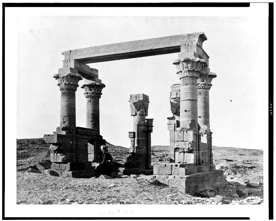 Temple at Qirṭāsī, Egypt LCCN94514508