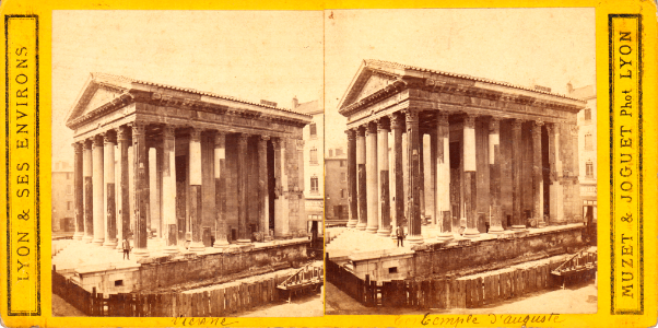 Temple d'auguste à vienne