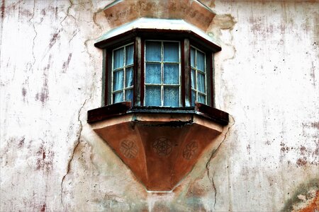 Old window house photo