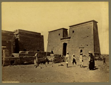 Temple of Dakkeh LCCN2004671980