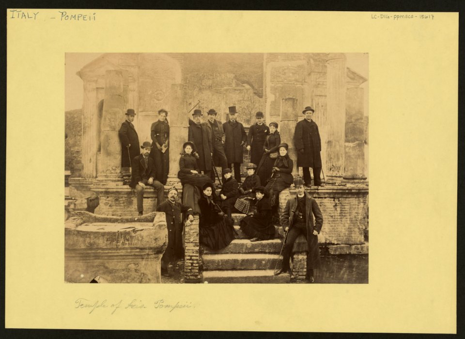 Temple of Isis, Pompeii LCCN2008676736