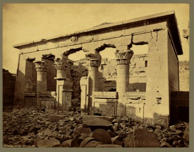 Temple of Kalabshe LCCN2004671983