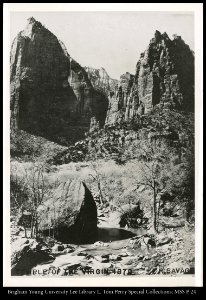 Temple of the Virgin 1870 C.R. Savage