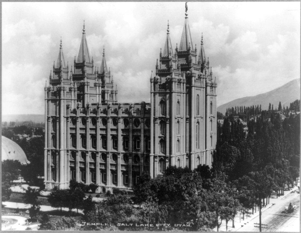Temple, Salt Lake City, Utah LCCN2012645710