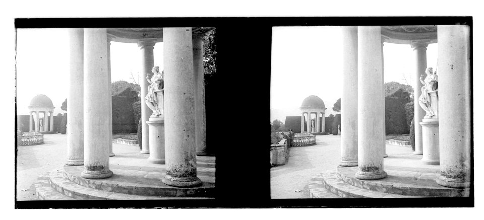 Templets al Laberint d'Horta