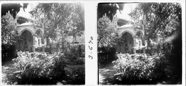 Templet al jardí de la casa Santacana