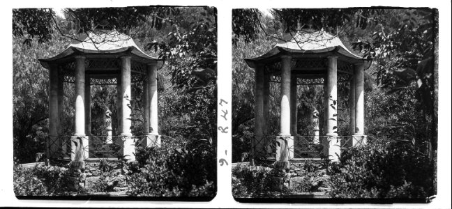 Templet i jardins de Fontcuberta