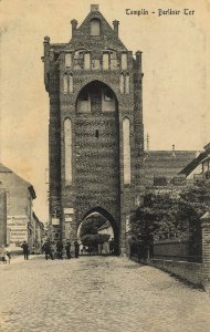 Templin, Brandenburg - Berliner Tor (Zeno Ansichtskarten)