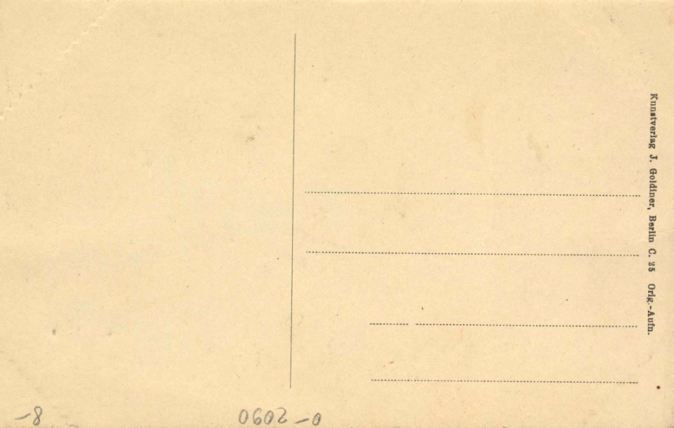 Templin, Brandenburg - Mühlentor (2) (back) (Zeno Ansichtskarten)