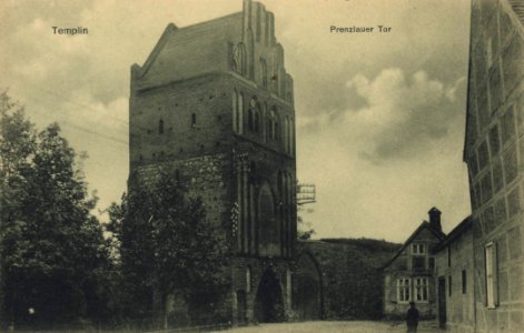 Templin, Brandenburg - Prenzlauer Tor (Zeno Ansichtskarten)