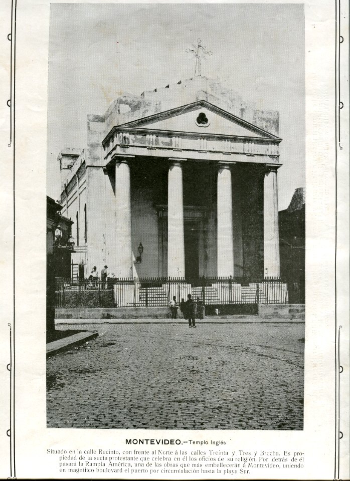 Templo Inglés - Montevideo