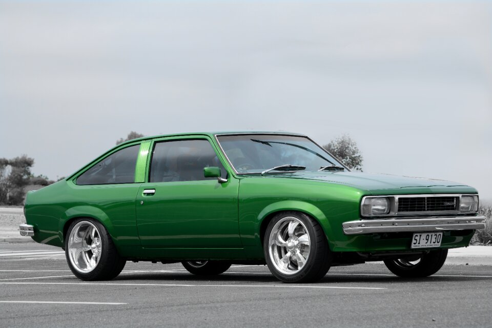 Wheel drive hatchback