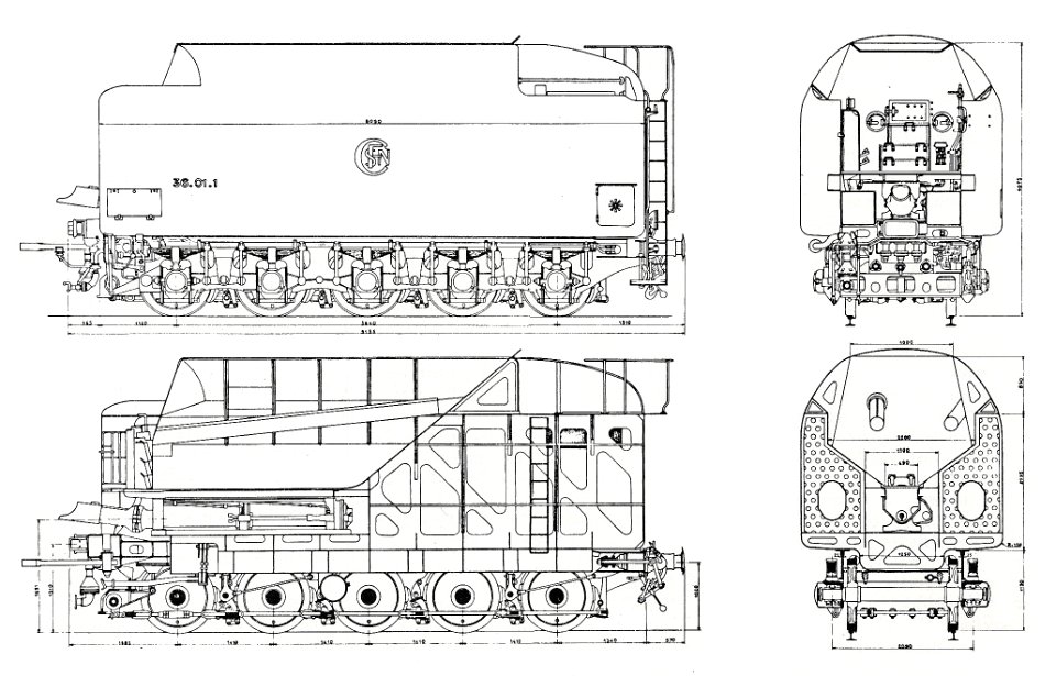 Tender 152 DEL Chapelon