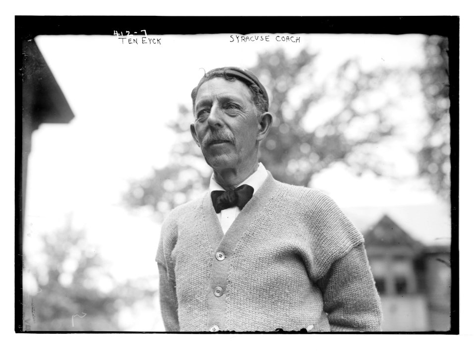 Ten Eyck Syracuse coach (of freshman crew, Poughkeepsie) LCCN2014681957