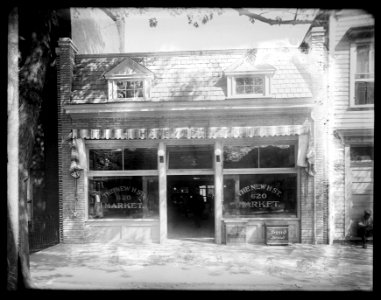 The New H St. 620 Market, (Washington, D.C.) LCCN2016852208
