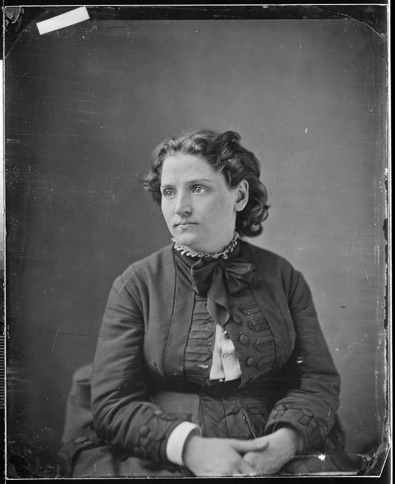 Tennie Claflin, Wall Street Broker - NARA - 526461