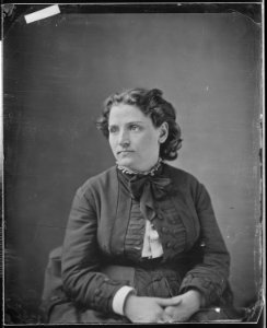Tennie Claflin, Wall Street Broker - NARA - 526461