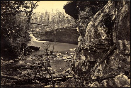 Tennessee, Lu-La Lake, Lookout Mountain - NARA - 533388