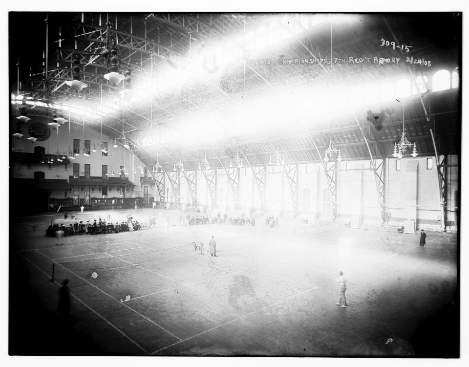 Tennis championships, 7th Regt., Armory LCCN2014681402