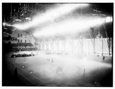 Tennis championships, 7th Regt., Armory LCCN2014681402