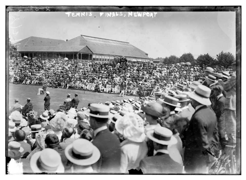 Tennis finals - Newport LCCN2014694469