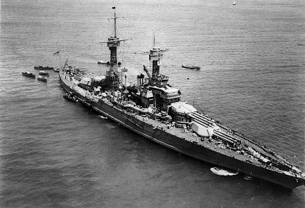 Tennessee class battleship 1920s