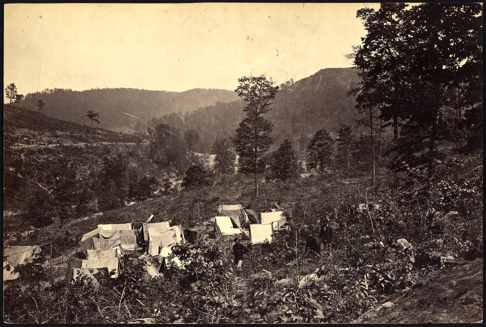 Tennessee, Raccoon Range, Pass in - NARA - 533380