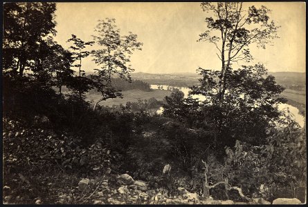 Tennessee, Chattanooga Valley, from Lookout Mountain - NARA - 533386 photo