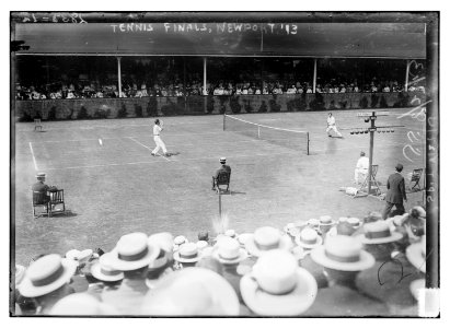Tennis finals - Newport, '13 LCCN2014694468