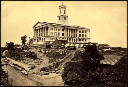 Tennessee, Nashville, the State Capitol - NARA - 533375 photo