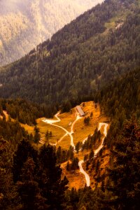 Ravine canyon gorge