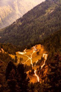 Ravine canyon gorge photo