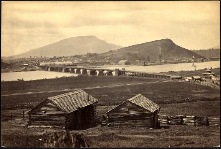 Tennessee, Chattanooga, from the North - NARA - 533381