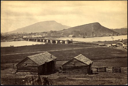 Tennessee, Chattanooga, from the North - NARA - 533381 photo