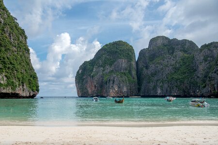 Thailand beach island photo