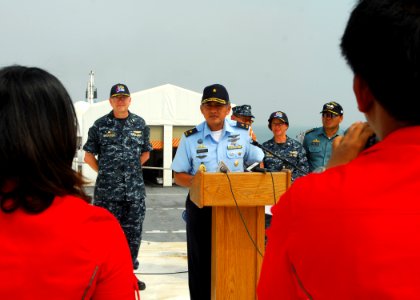 Tentara National Indonesia Surgeon General Marsekal Muda Mariono Delivers Remarks During a Media Availability Tour - 4772306935